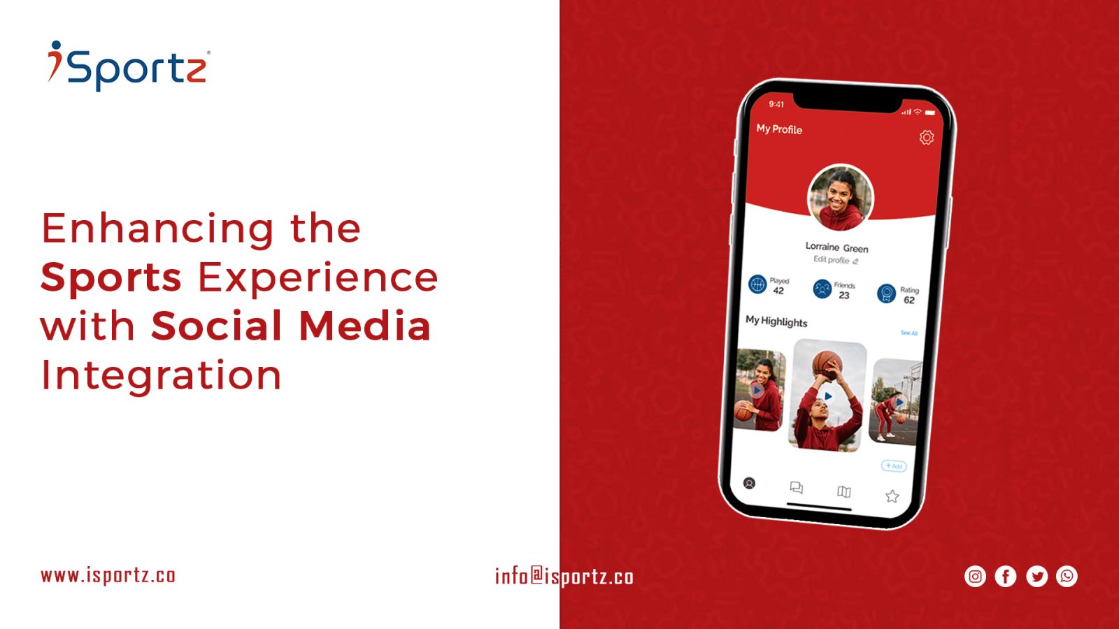 2. iSports Sports Social Media 06 07 2022