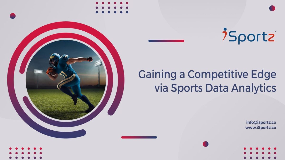 Gain a Competetive Edge using Sports Data Analytics.