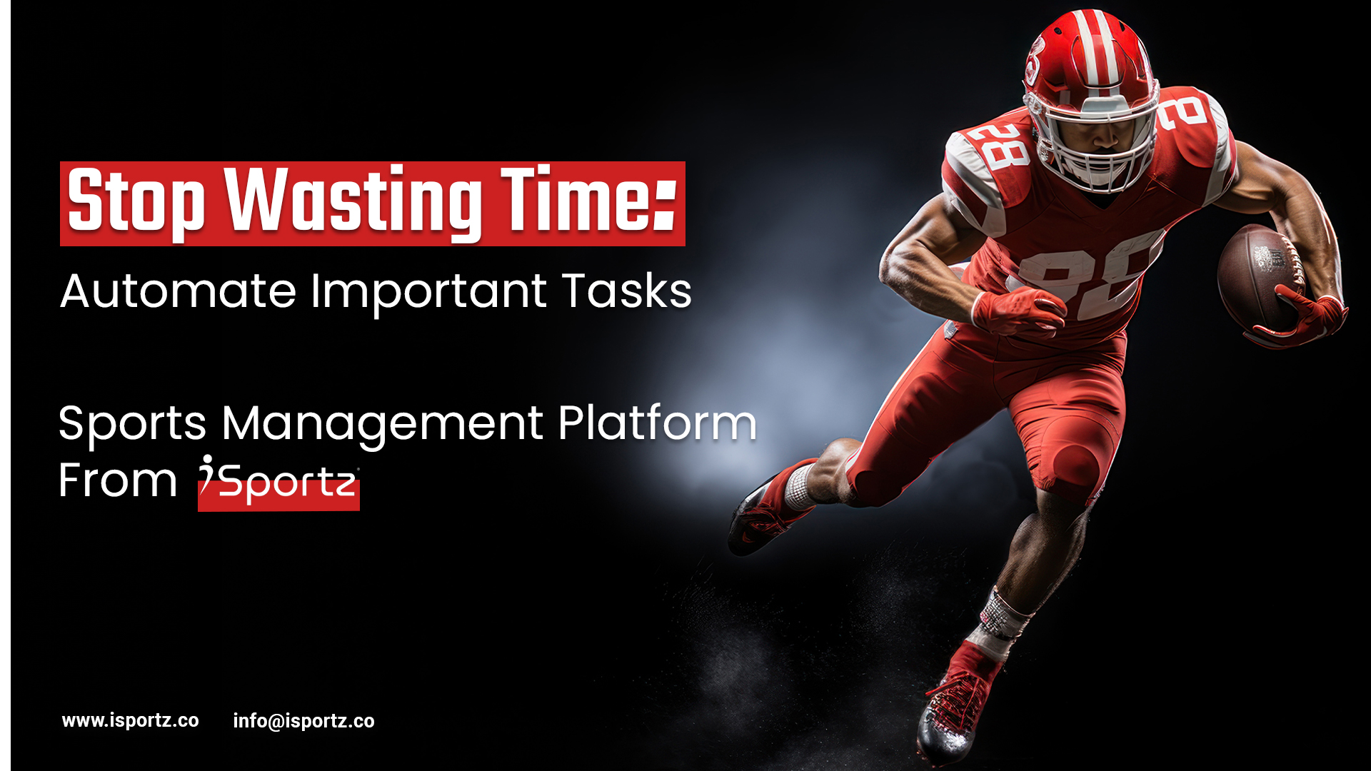 Digitize Important Tasks with iSportz Sports Management Platform