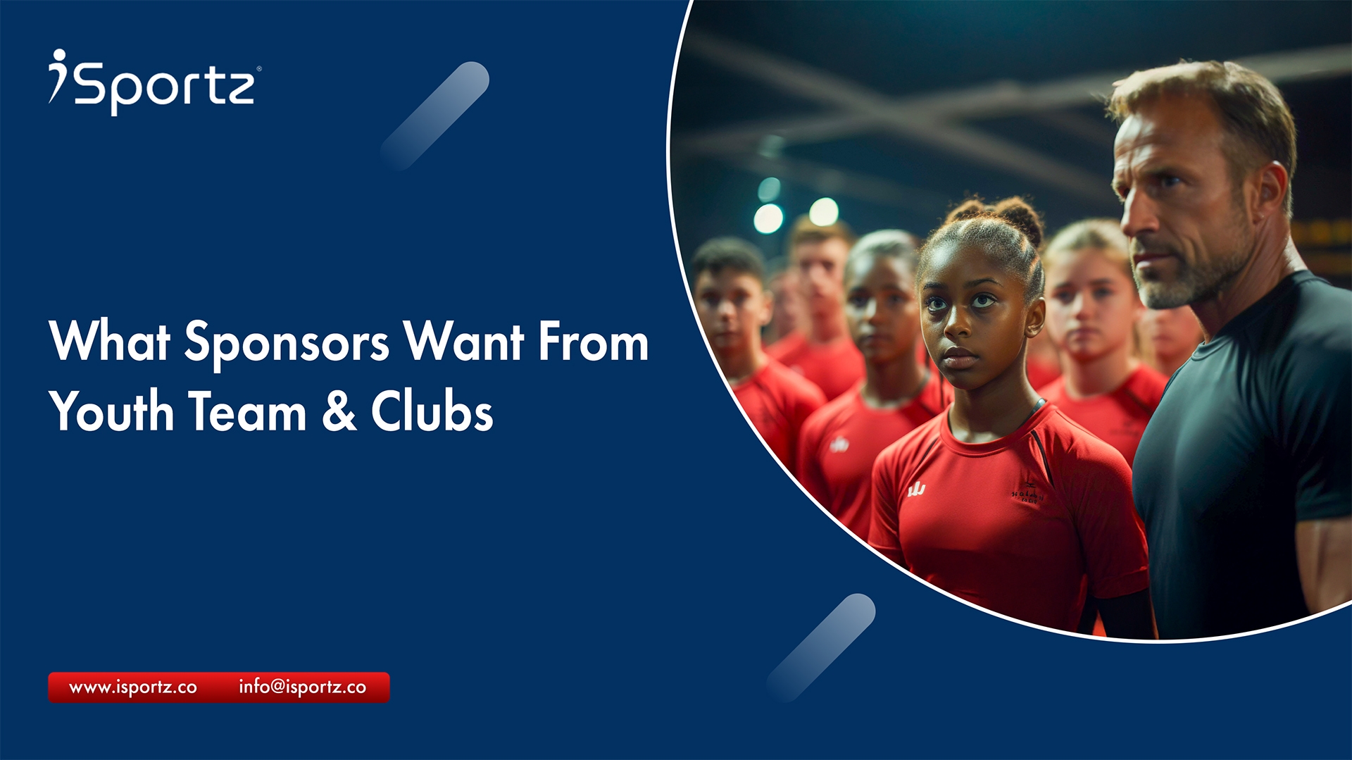 Learn what sponsors value in youth teams and clubs with iSportz. sports team sponsorship, sponsorships for youth sports, youth sports sponsorship letter