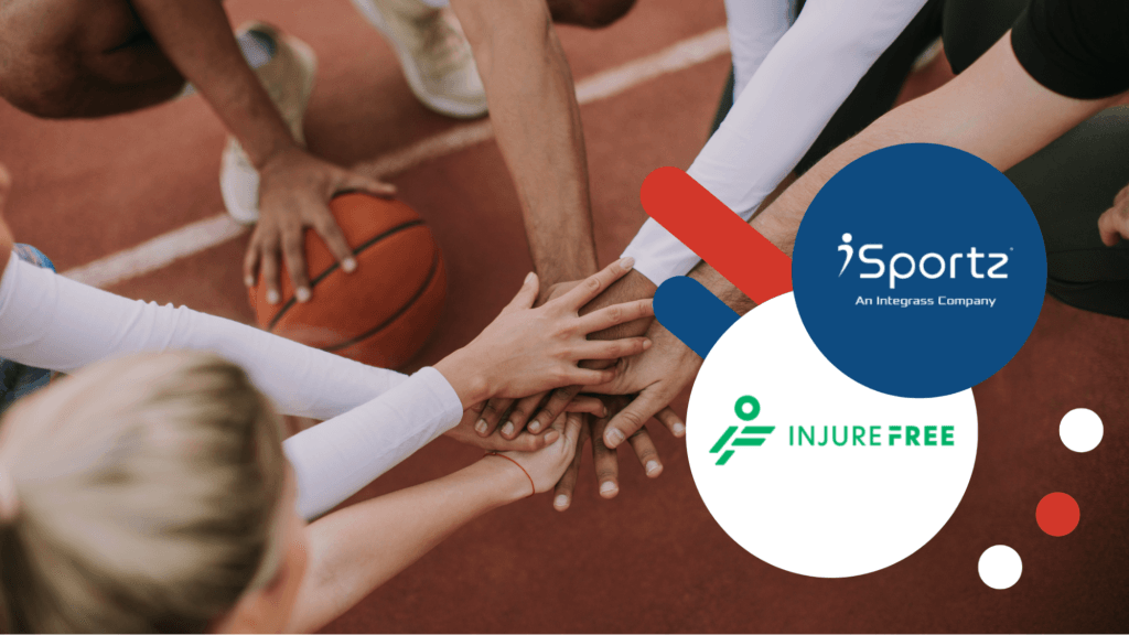 iSportz & InjureFree Joins for Athlete Safety & Sports Management