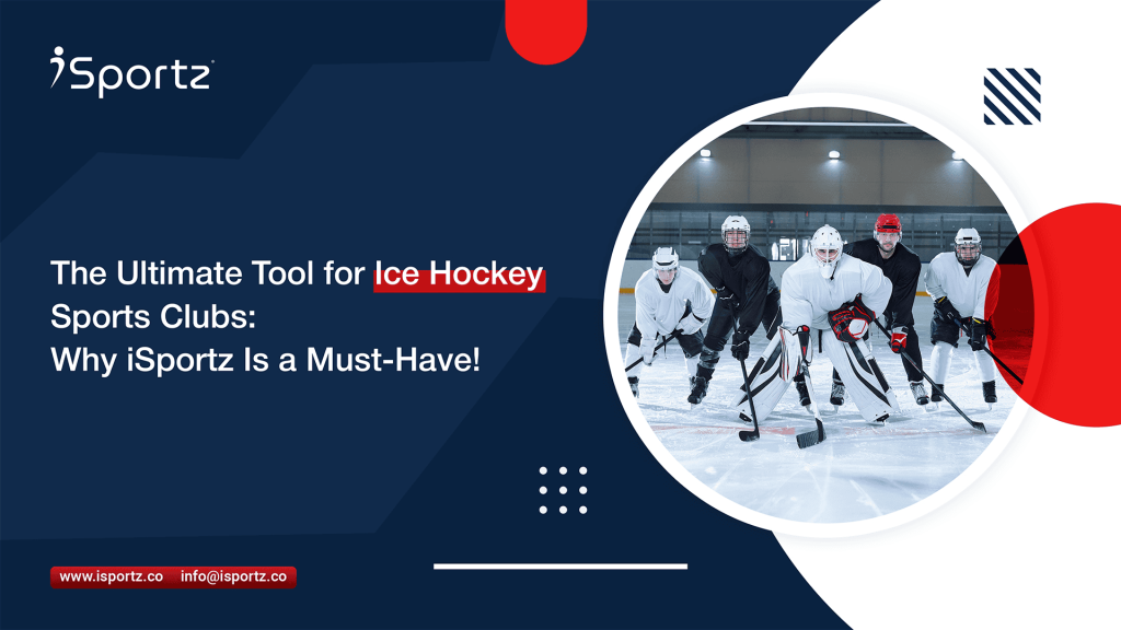 iSportz: The ultimate tool for ice hockey sports clubs. A must-have for managing teams, schedules, and player information efficiently.