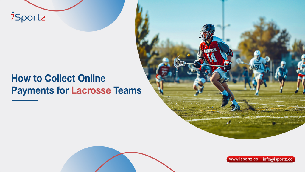 Efficiently collect online payments for Lacrosse teams using iSportz, streamlining financial management and enhancing security. Youth Sports Payment Processing, Automated Payment Collection; Online Registration for Lacrosse Teams, Membership Fees Collection, Lacrosse Club & Team Management Software