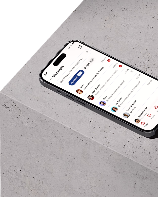 why choose the iSportz sports engagement app for clubs teams and leagues